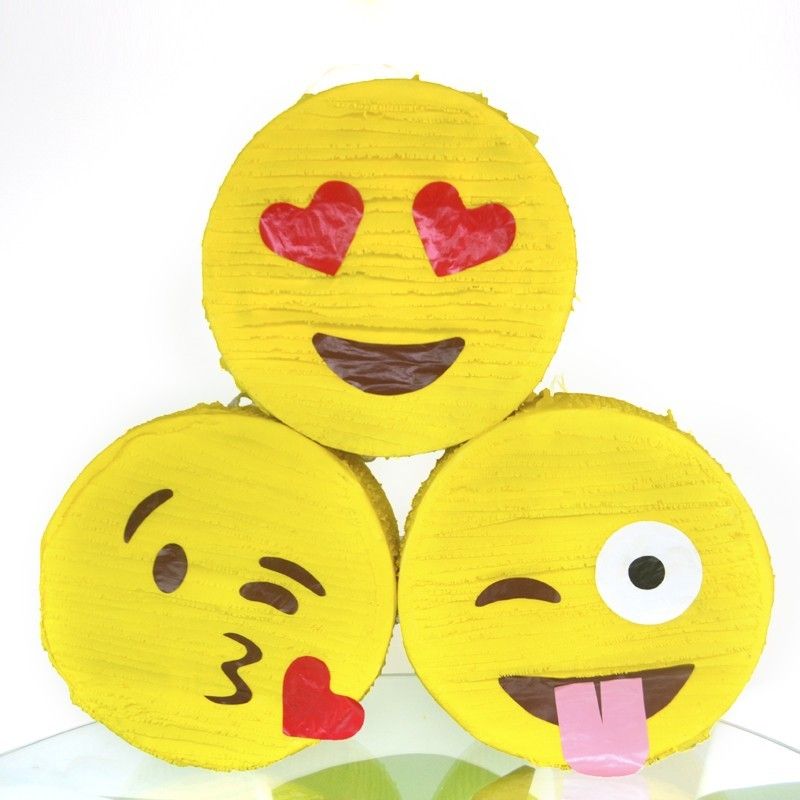 Emoji pinata via Dilobonito