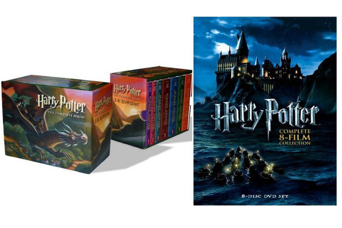 Great tween books made into movies: Harry Potter books