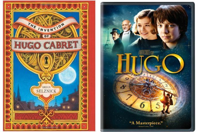 Great tween books made into movies: The Invention of Hugo Cabret 