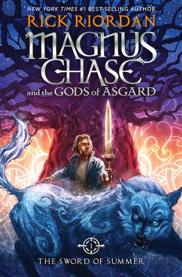 great fantasy and adventure books for tweens: Magnus Chase and the Gods of Asgard by Rick Riordan