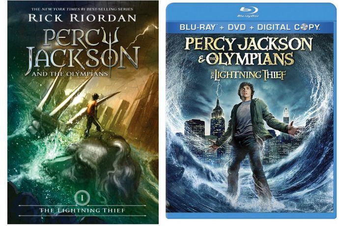 Great tween books made into movies: Percy Jackson and the Lightning Thief
