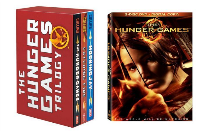 Great tween books made into movies:  The Hunger Games by Suzanne Collins 