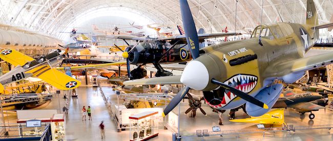In DC, visit the Smithsonian's Air and Space Museum on Museum Day Live!