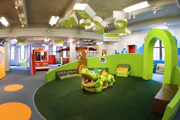 Play at the Children's Museum of Manhattan on Museum Day Live!