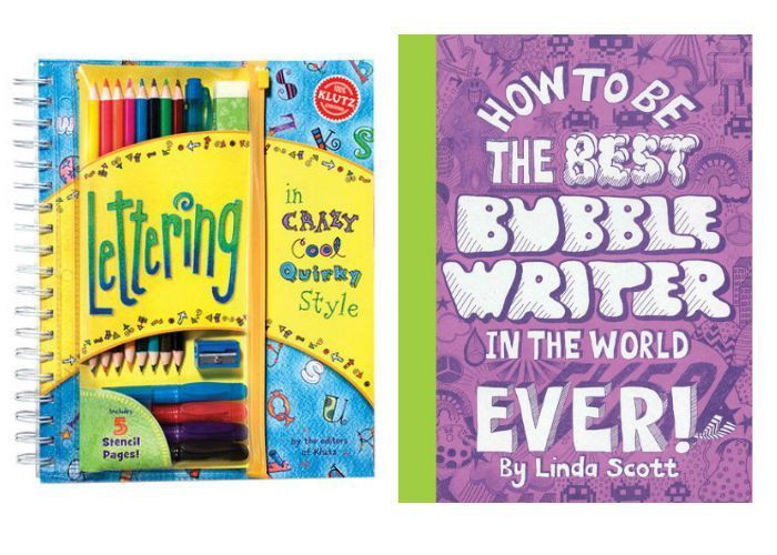 Creative Writing books turn letter writing into artistic expression