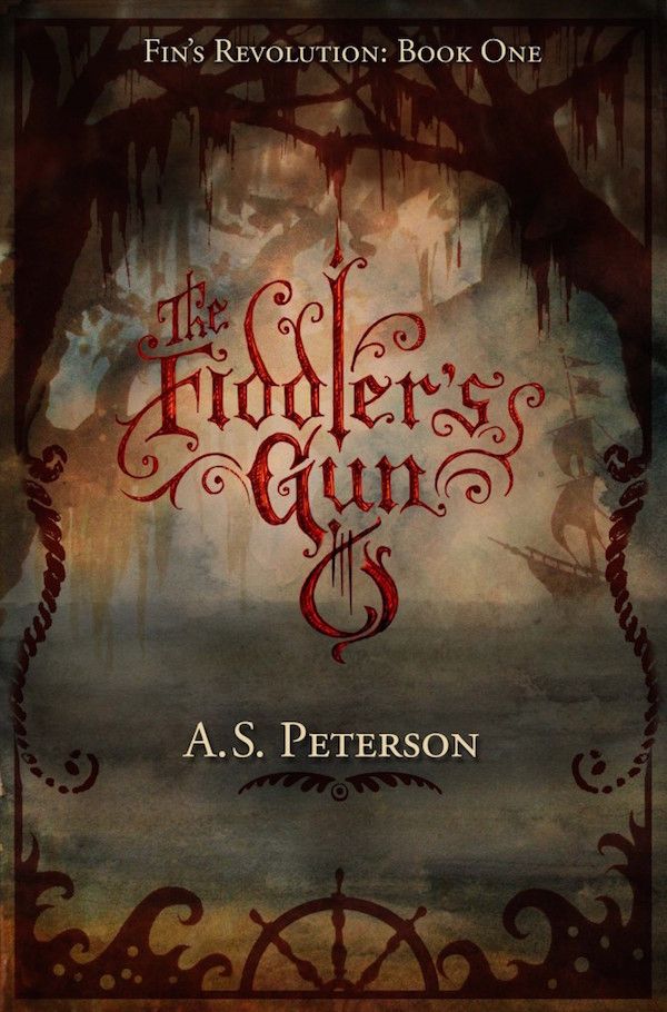 great fantasy and adventure books for tweens:  The Fiddler's Gun by A. S. Peterson