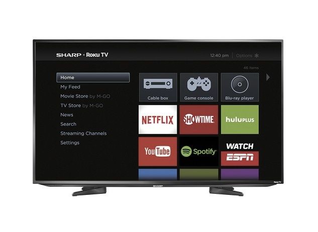 Back to School Guide for College: Sharp HDTV Roku TV