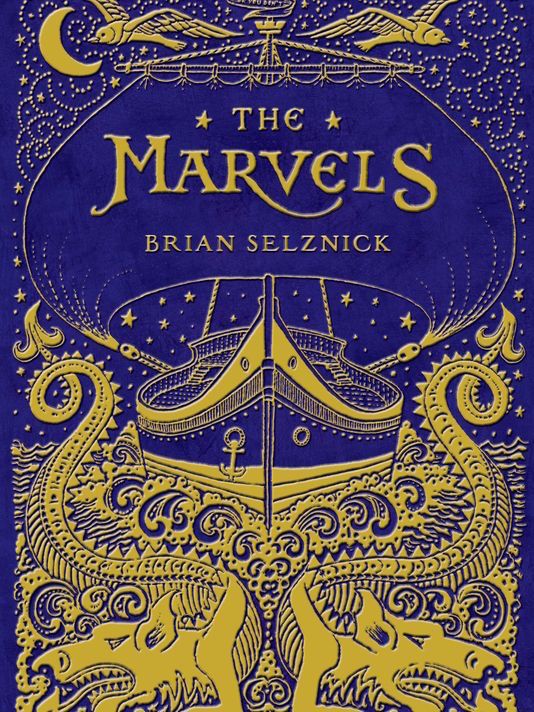 great fantasy and adventure books for tweens: The Marvels by Brian Selznick