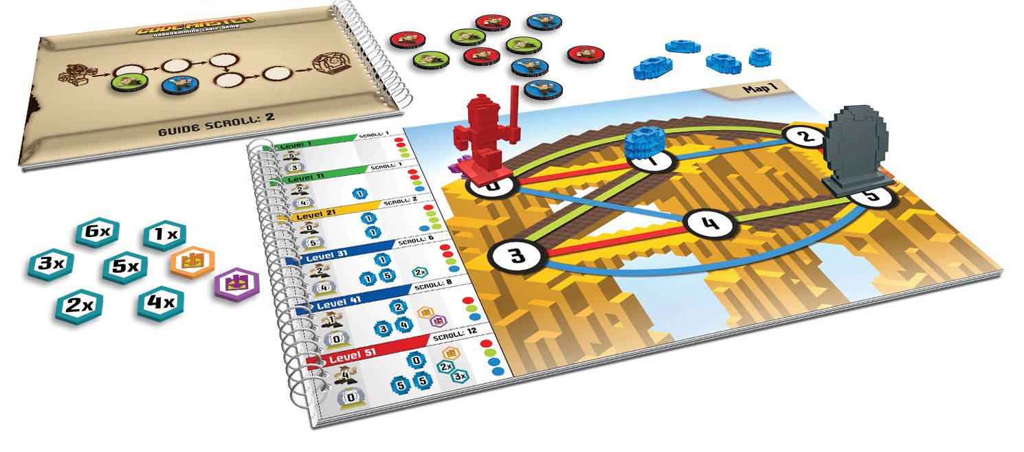 Code Master board game for kids by ThinkFun