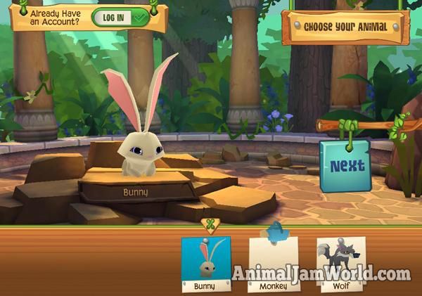 Animal Jam - Play Wild app