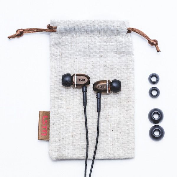 eco-friendly earphones we love: Bowery earbuds by LSTN give back to people with hearing loss