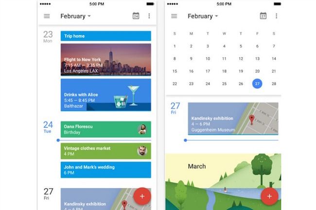 Google Calendar app | best organizational apps for parents