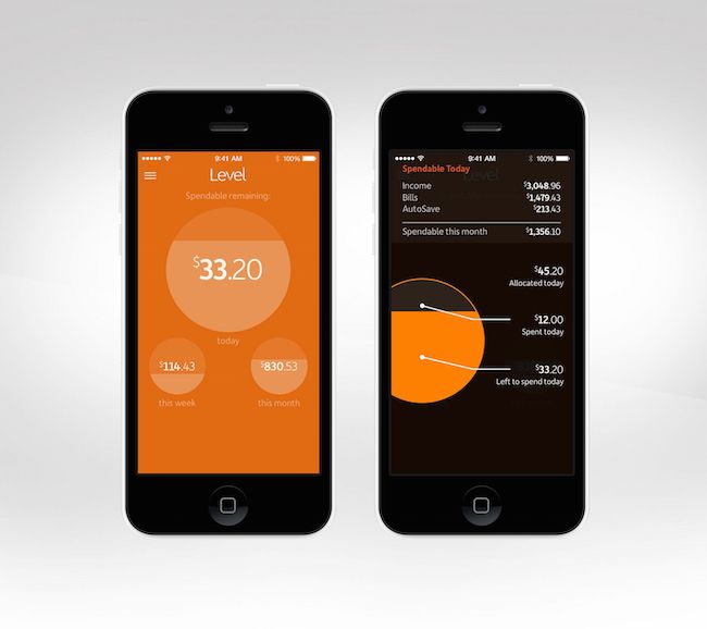 Level Money app is a fantastic budget tracker especially if you're a freelancer or have irregular income | best organizational apps for parents