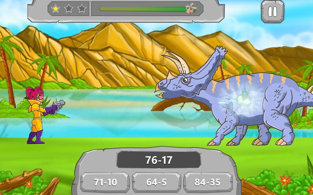 Math vs. Dinosaurs | Best Math Apps for Kids
