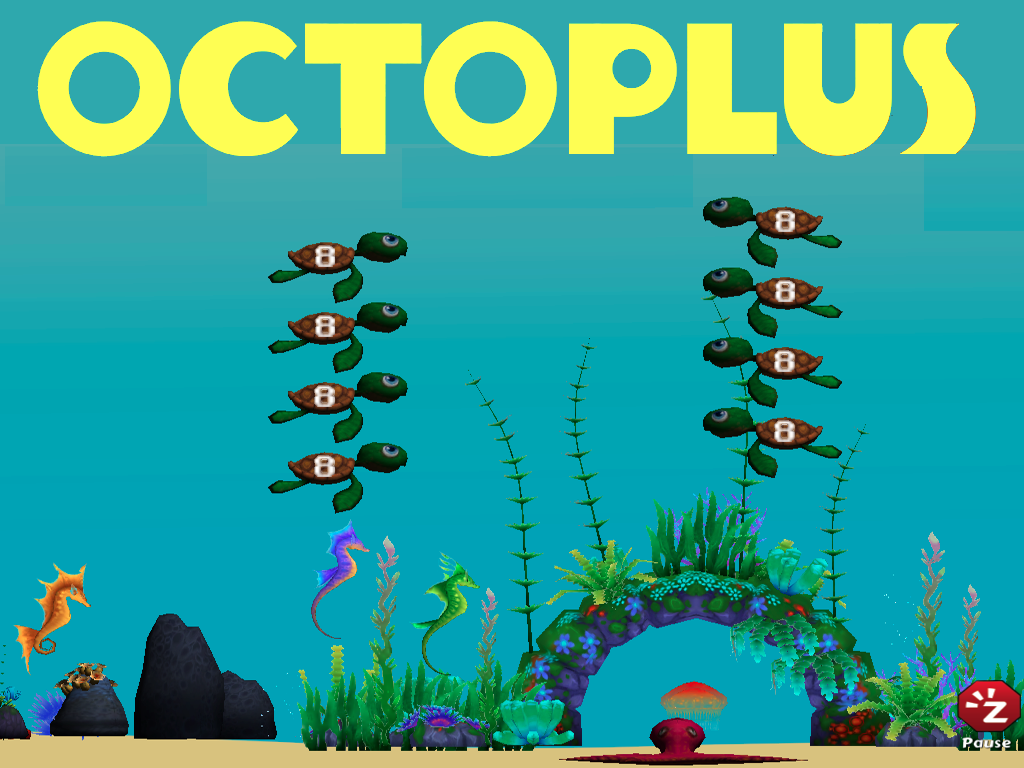 Octoplus and Octominus | Best Math Apps for Kids