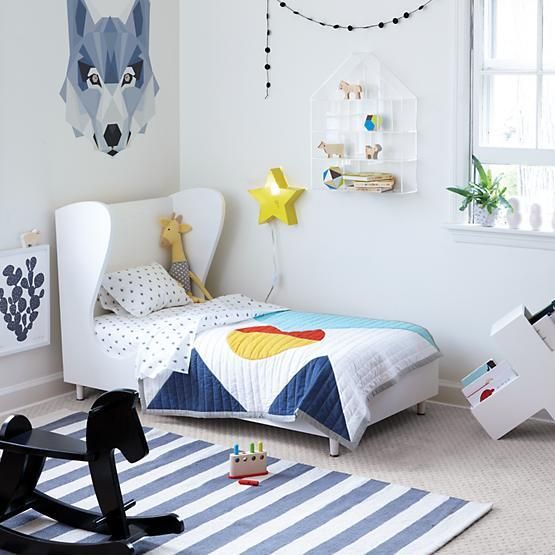 Cool night lights for kids: Pop icon star at Land of Nod