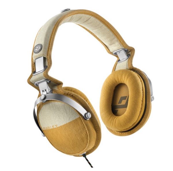 eco-friendly headphones we love: The Rise Up over-ear headphones from House of Marley
