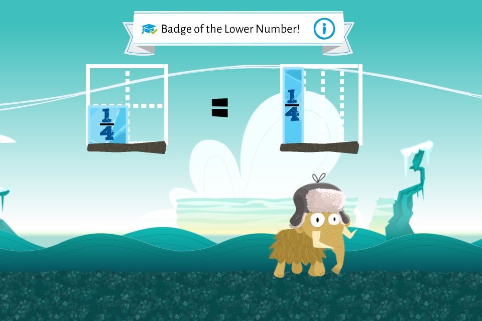 Slice Fractions | Best Math Apps for Kids