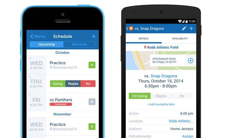 TeamSnap app: Must-have app for coaches + team parents  | best organizational apps for parents