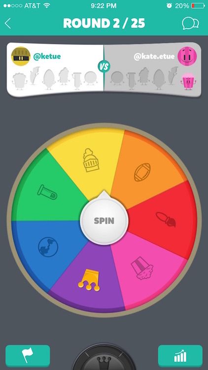 Trivia crack app: A nice fun break from the drudgery of the day