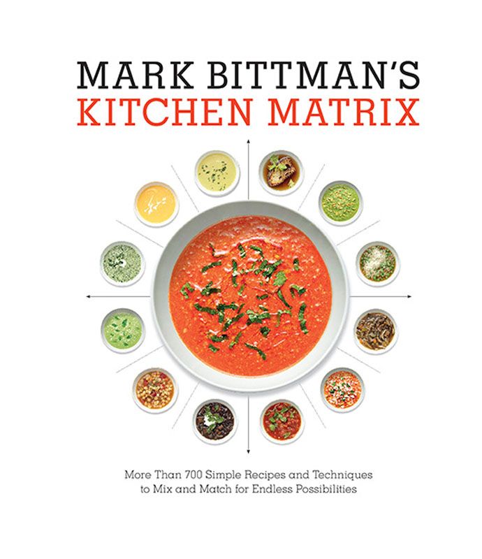 Best cookbooks for families 2015: Kitchen Matrix by Mark Bittman | Cool Mom Eats