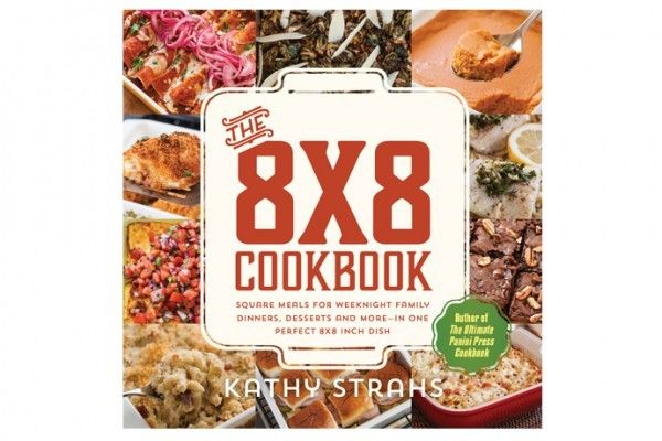 Best cookbooks for families 2015: The 8x8 Cookbooks by Kathy Strahs | Cool Mom Eats