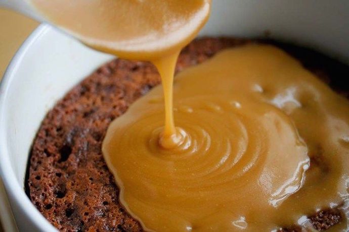 RIch toffee sauce drenched over a moist cake makes this one of the best toffee recipes for a special holiday dessert: Warm Sticky Toffee Pudding | David Lebovitz