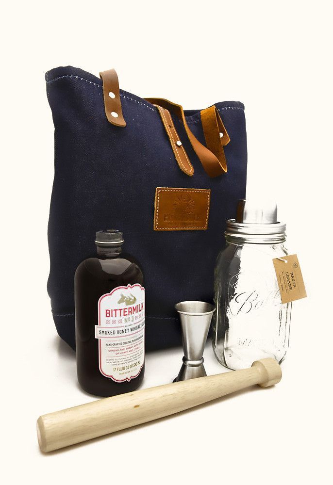 Bittermilk Overnighter Gift Set | Gifts for drinkers