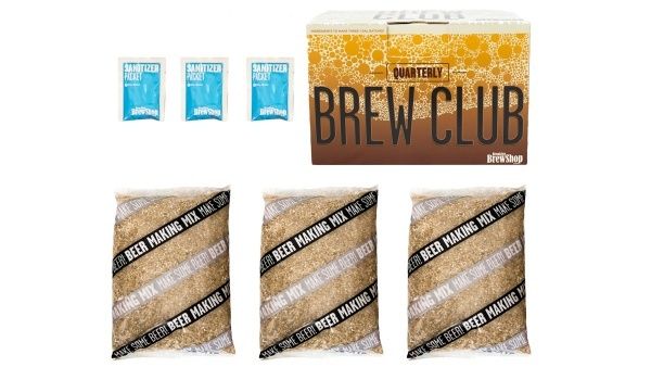 Quarterly Brew Club DIY kits | Food subscription gift boxes: Cool Mom Eats holiday gift guide