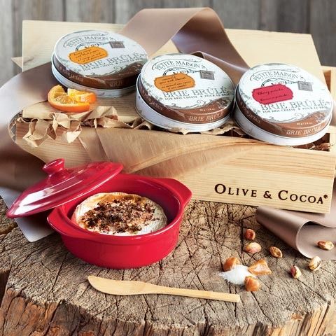 Gourmet Edible Gift Box from Olive & Cocoa | Best food gifts