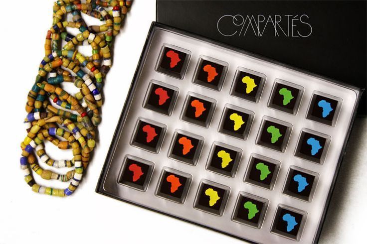 Compartes Chocolates for a Cause Gift Set | Best food gifts