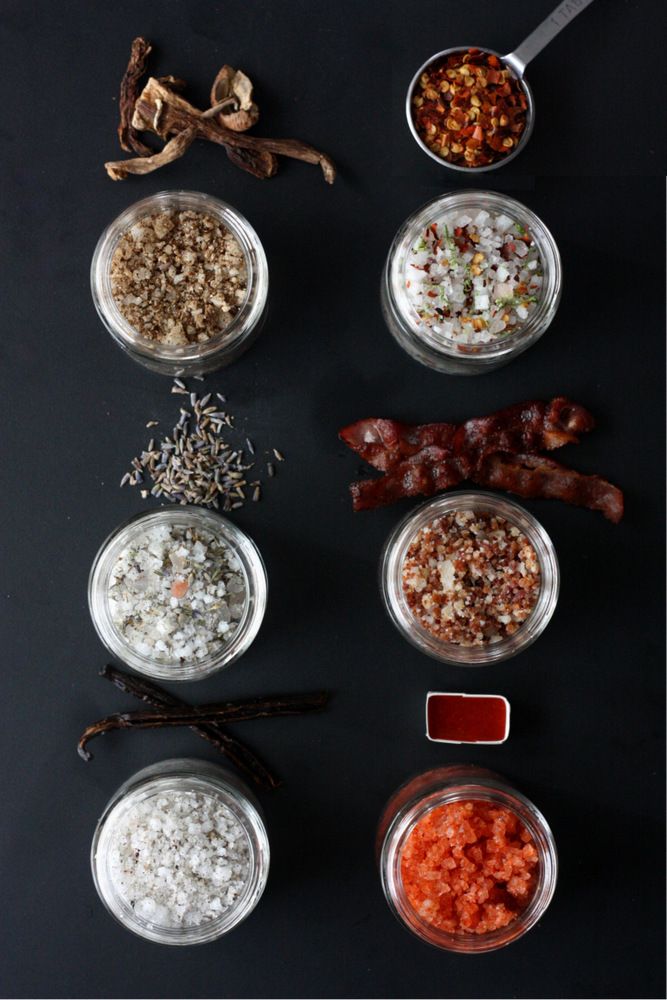 DIY flavored salt recipes that make fantastic homemade food gifts | Mommypotamus