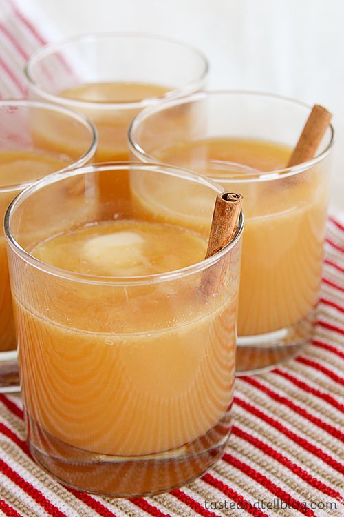 This non-alcoholic Hot Buttered "Rum" recipe uses a tasty substitute that will make everyone want a sip | Taste and Tell