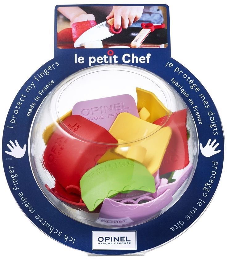 Le Petit Chef Finger Guard by Opinel | Best gifts for kids in the kitchen: Cool Mom Eats holiday gift guide
