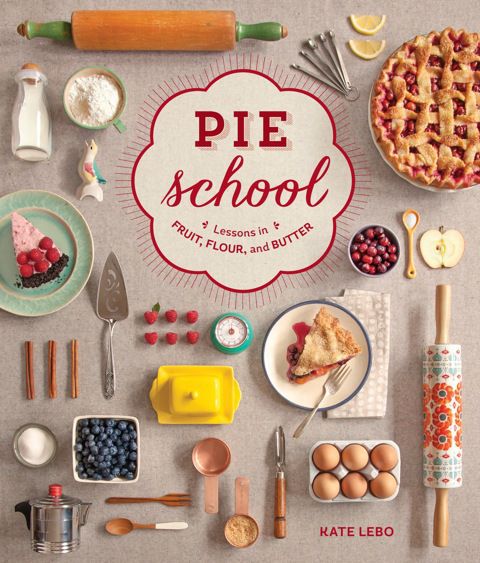 Pie School by Kate Lebo is one of our favorite pie baking resources and we've got her All Butter Pie Crust recipe! | Cool Mom Eats
