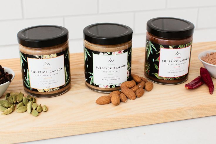 Solstice Canyon Almond Butter Trio | Best food gifts