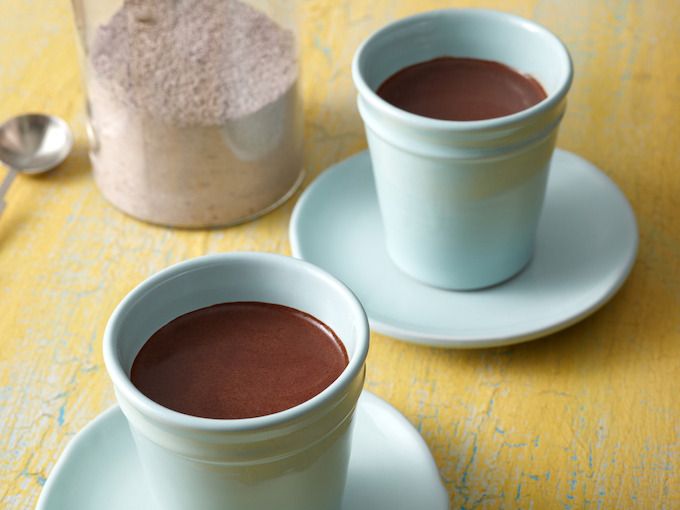 Alton Brown's Hot Cocoa Recipe calls for some surprising ingredients and we trust him that they're worth it.