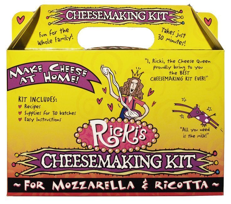 Mozzarella and Ricotta Cheese Making Kit | Best gifts for kids in the kitchen: Cool Mom Eats holiday gift guide