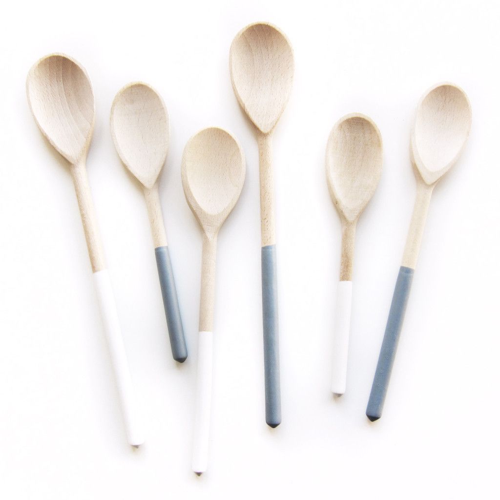An avid cook can never have too many wooden spoons, especially when they are this pretty: The Shop in East Liberty | Gorgeous hostess gifts for under $50: Cool Mom Eats holiday gift guide