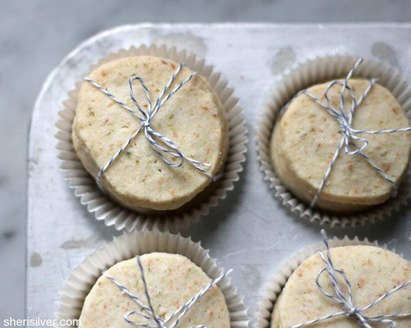 Coconut and Lime Shortbread are one of our favorite easy cookie swap recipes | Donuts, Dresses and Dirt 