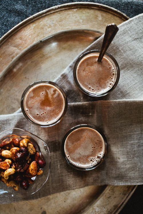 This classic hot buttered rum recipe is perfect for chilly weather | Not Without Salt