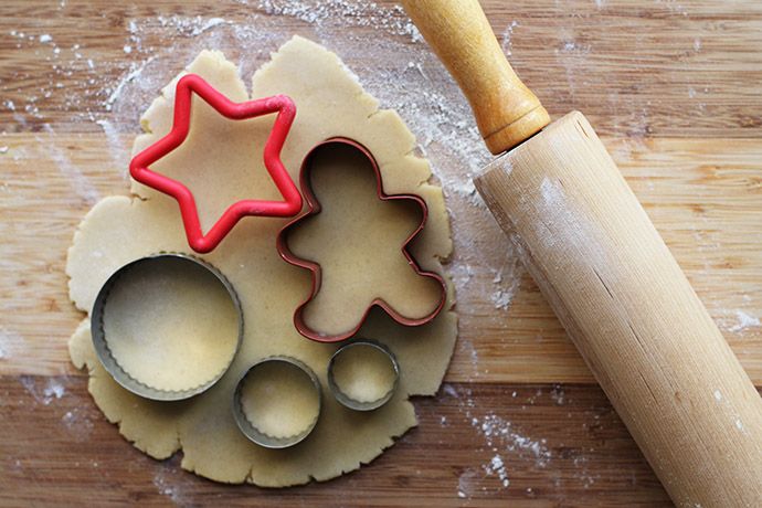 One Sugar Cookie Dough recipe, ten kinds of cookies: Cut-out Sugar Christmas Cookies | Cool Mom Eats