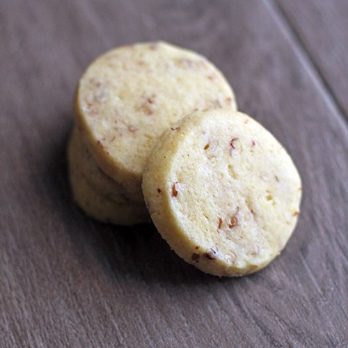One Sugar Cookie Dough recipe, ten kinds of cookies: Slice-and-Bake Pecan Sandies | Cool Mom Picks