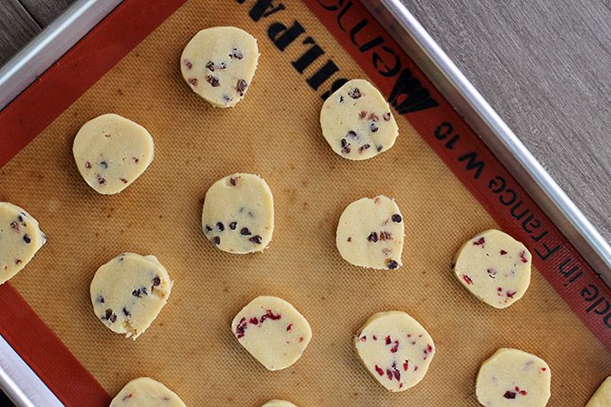Slice-and-bake cookies with endless flavor possibilities—all made from just one basic sugar cookie dough recipe | Cool Mom Eats