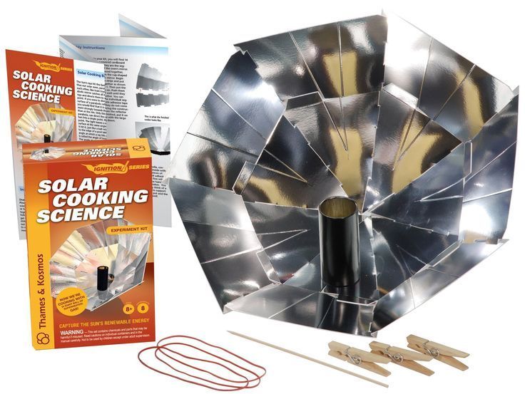 Solar Cooking Science Set at Yoyo | Best gifts for kids in the kitchen: Cool Mom Eats holiday gift guide