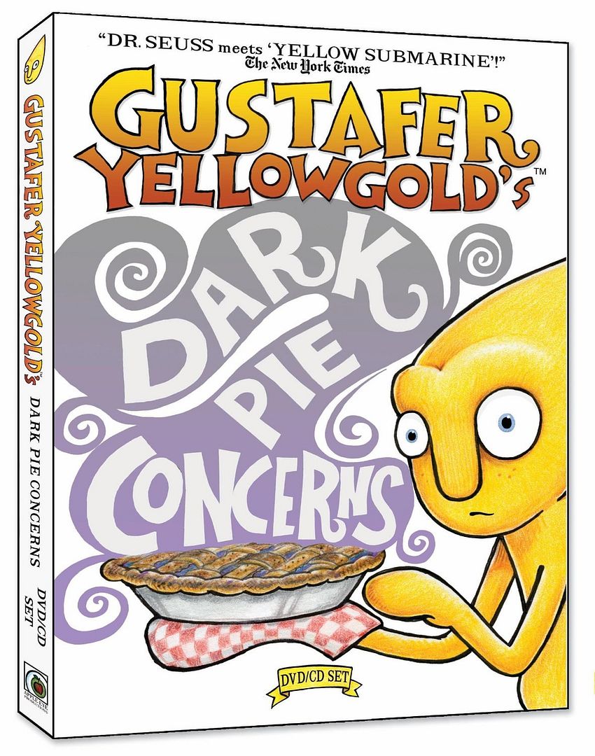 Best kids' music of 2015: Dark Pie Concerns by Gustafer Yellowgold