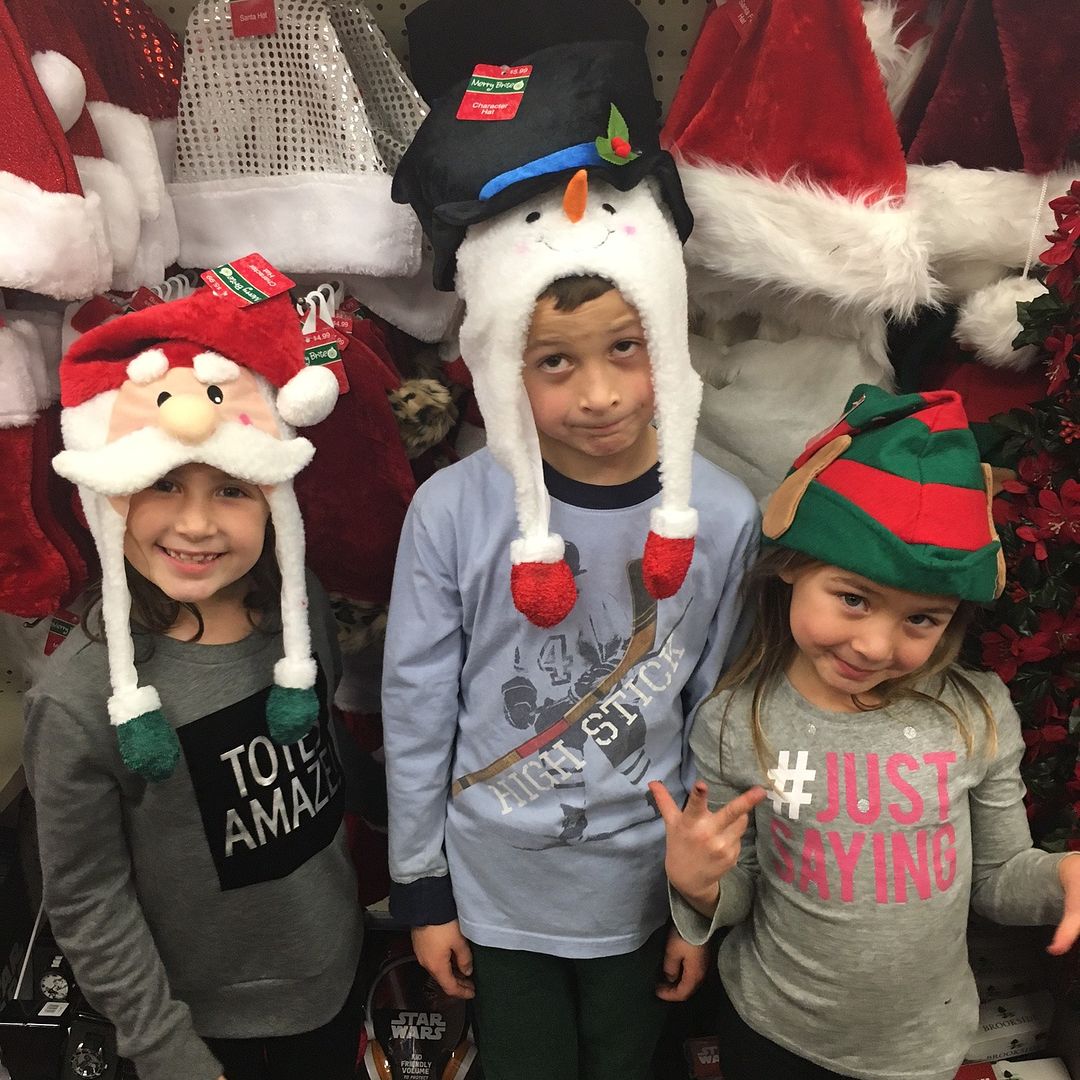 Last-minute Christmas essentials at CVS: Silly Christmas hats for photo opps