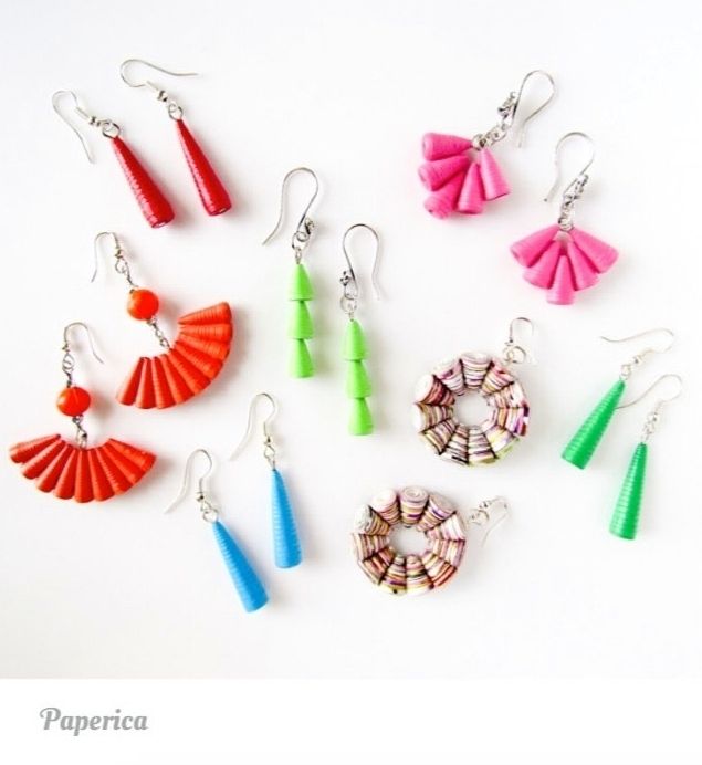 Paperica's DIY paper jewelry craft kits for kids