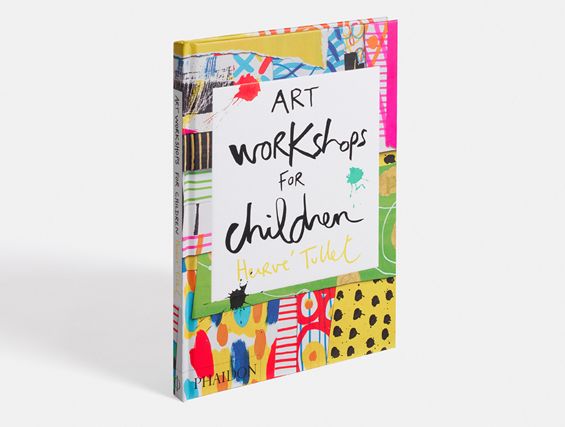 Art Workshops for Children by Hervé Tullet | Editors' Best Children's Books of 2015