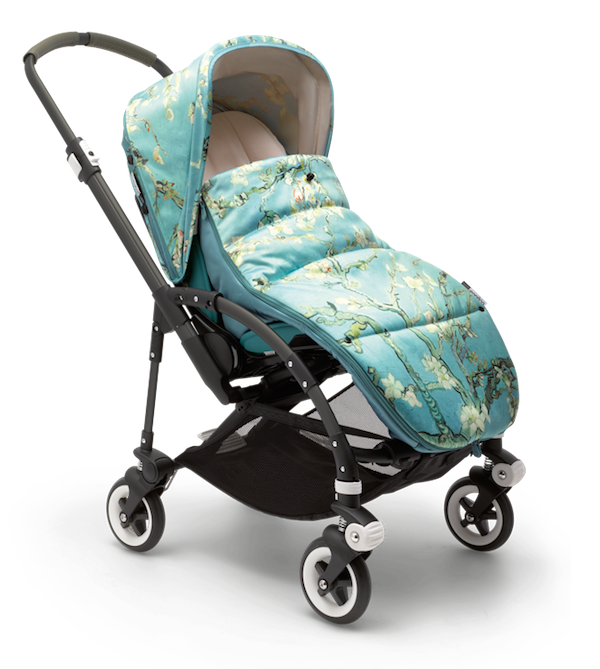 Our pick for best luxury strollers: Bugaboo Chameleon 3 Van Gogh edition. Gorgeous. And still so functional